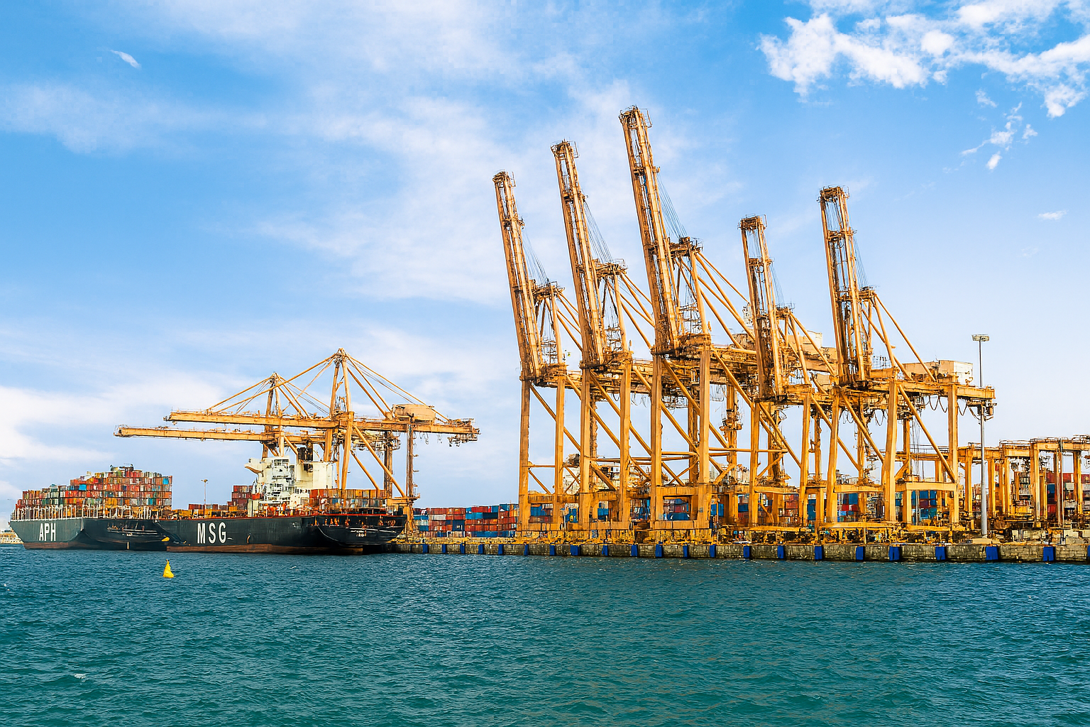$532 Million Investment in Jubail Container Terminal-Logipedia