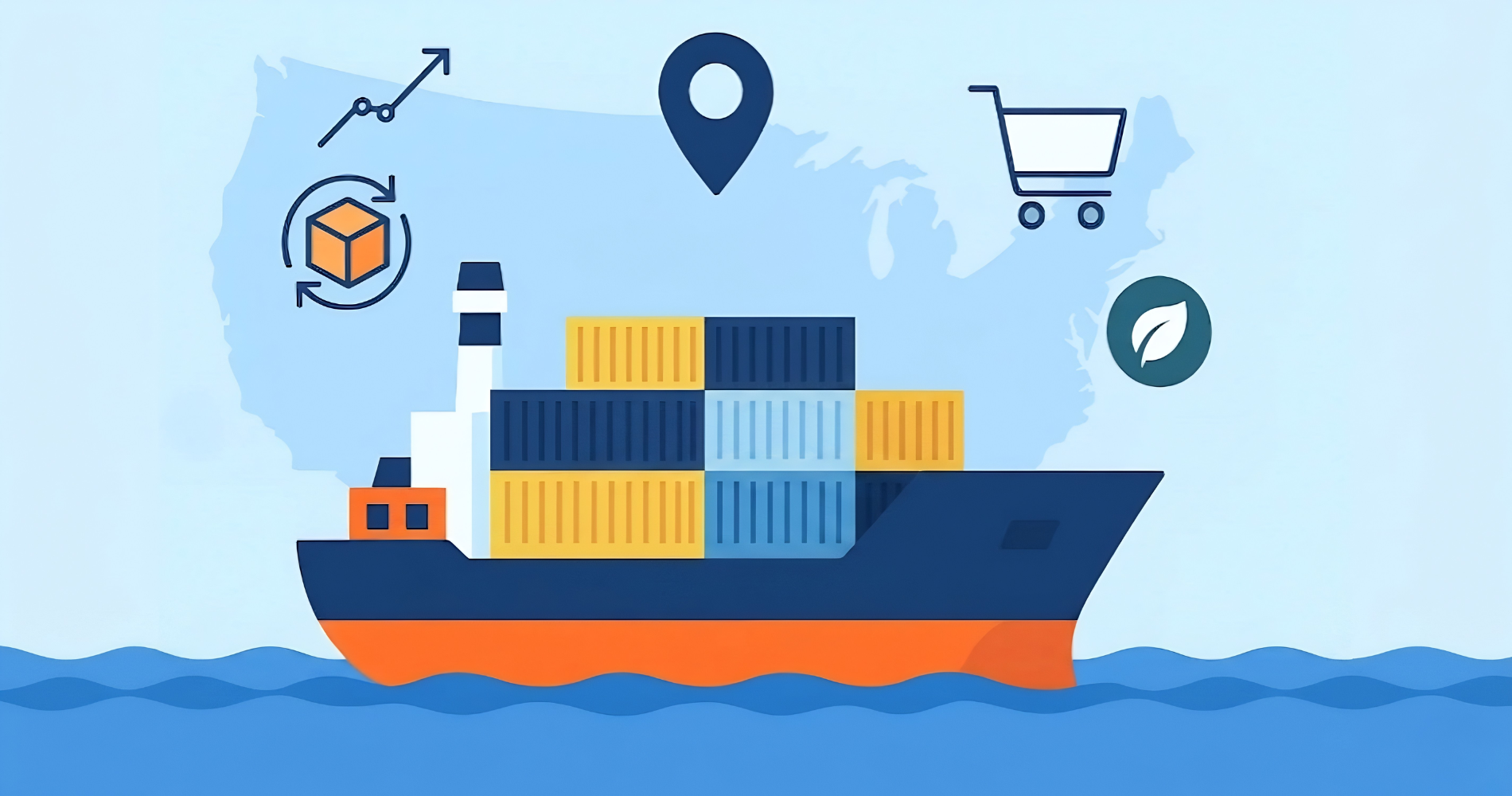 Is Sea Freight the Most Suitable Logistics Solution for U.S. E-commerce?