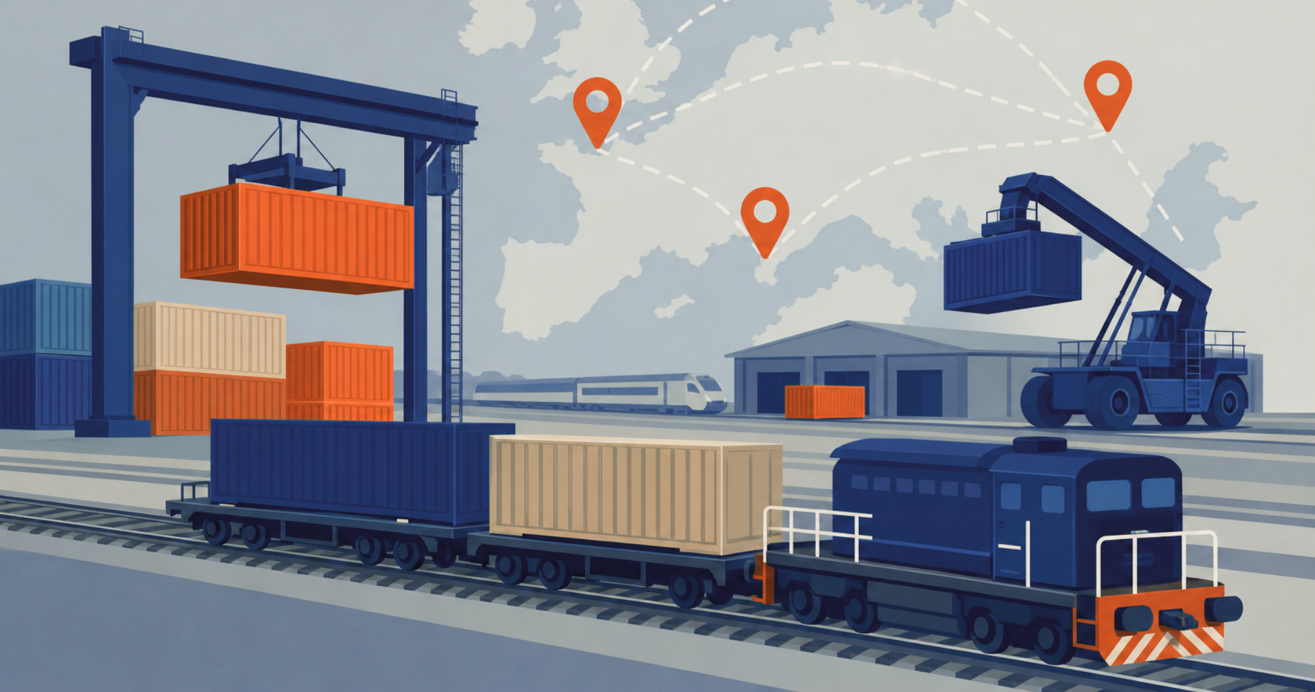 European Intermodal Terminals