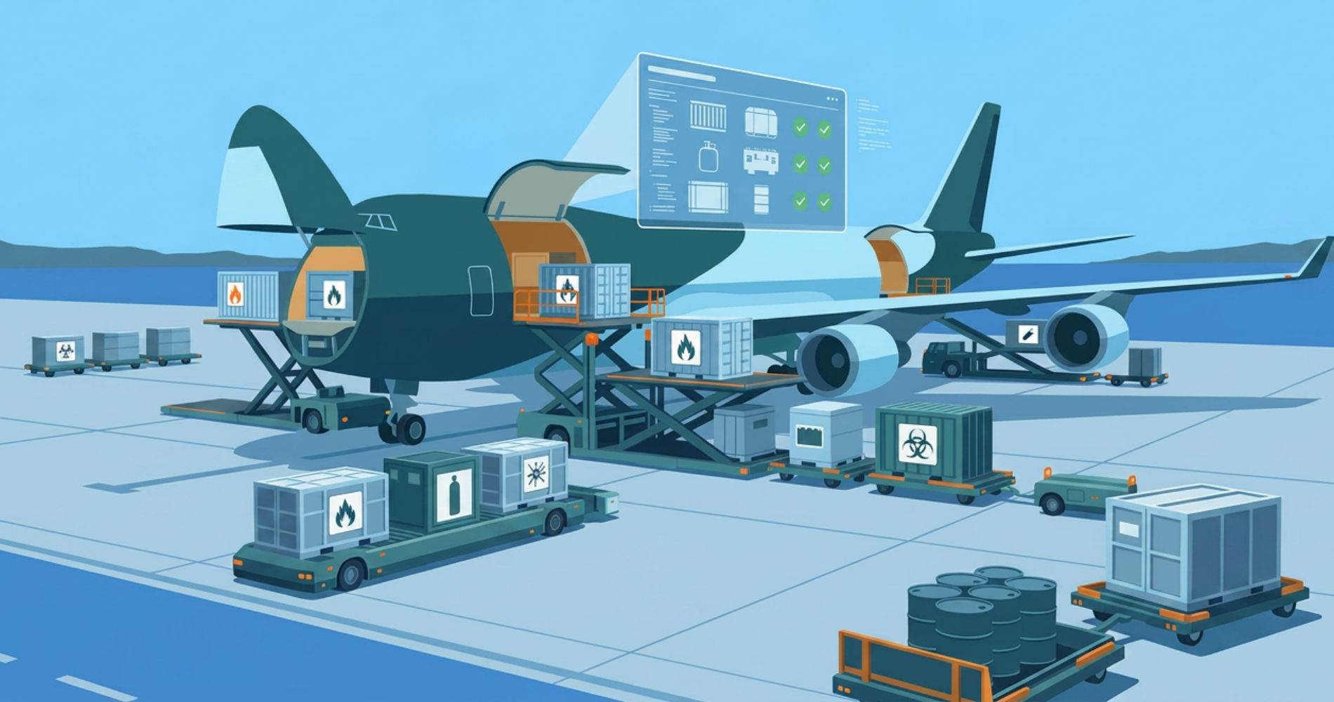 Air Cargo Dangerous Goods Classes (IATA DGR Guide 2026) - Logipedia Blog