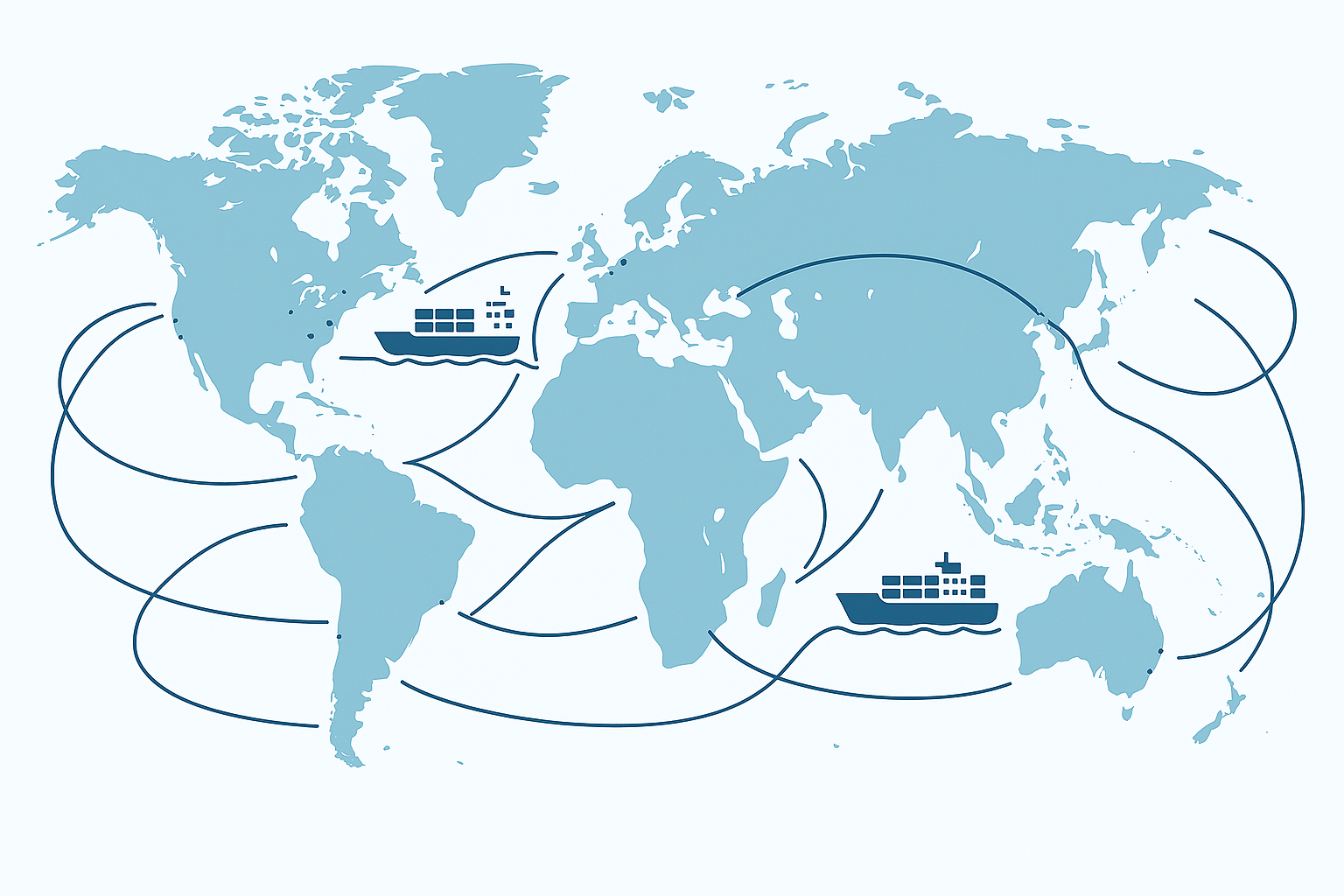 En İşlek Denizyolu Rotaları - Shipeedy